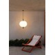 Подвесной светильник Faro 71579C-04 Saigon OUT R45 Grey/matt white pendant lamp cone cap