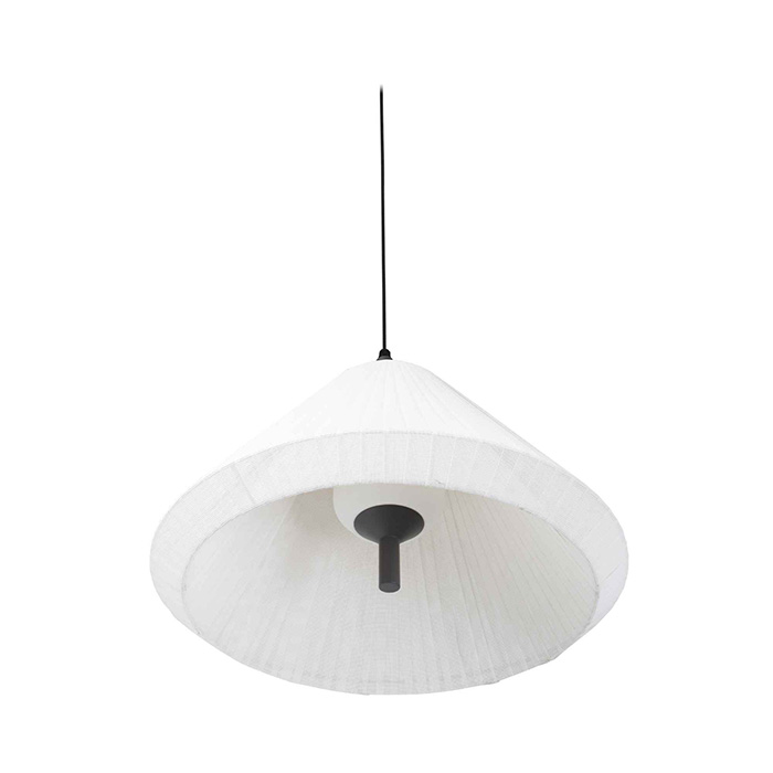 Підвісний світильник Faro 71579C-05 Saigon OUT Grey/matt white pendant lamp T70 cone cap