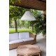 Подвесной светильник Faro 71579C-05 Saigon OUT Grey/matt white pendant lamp T70 cone cap