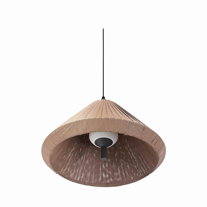 Підвісний світильник Faro 71579C-06 Saigon OUT Grey/brown pendant lamp T70 cone cap