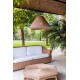 Подвесной светильник Faro 71579C-06 Saigon OUT Grey/brown pendant lamp T70 cone cap
