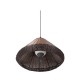 Подвесной светильник Faro 71579C-07 Saigon OUT Grey/brown pendant lamp W70 cone cap