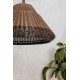 Подвесной светильник Faro 71579C-07 Saigon OUT Grey/brown pendant lamp W70 cone cap