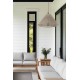 Подвесной светильник Faro 71579C-09 Saigon OUT C70 Grey/beige pendant lamp cone cap