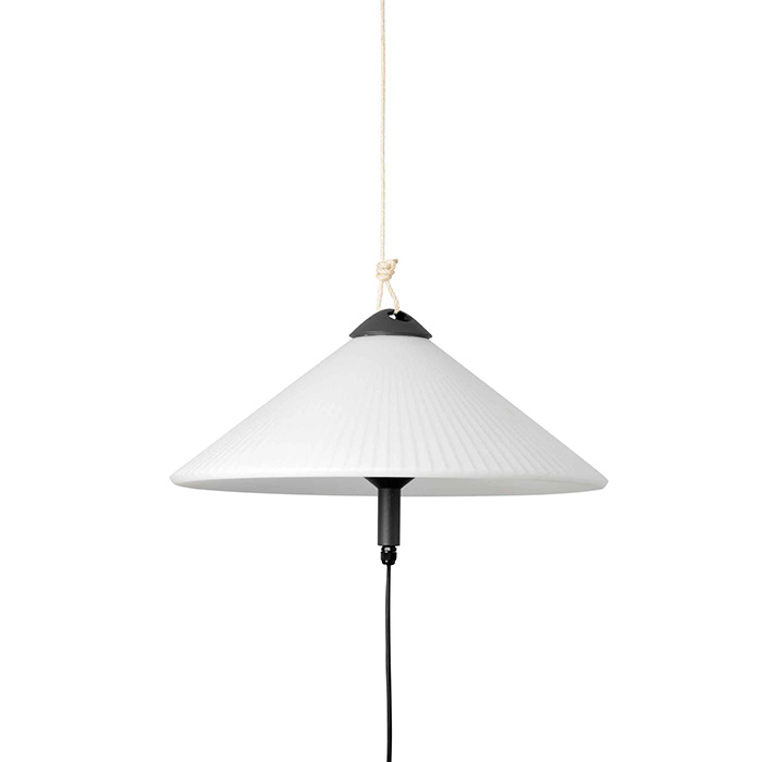 Підвісний світильник Faro 71584-01 Saigon OUT R55 Grey/matt white portable and pendant lamp hole cap