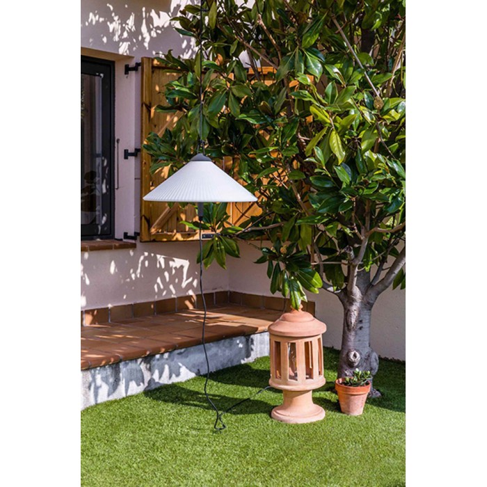 Підвісний світильник Faro 71584-01 Saigon OUT R55 Grey/matt white portable and pendant lamp hole cap