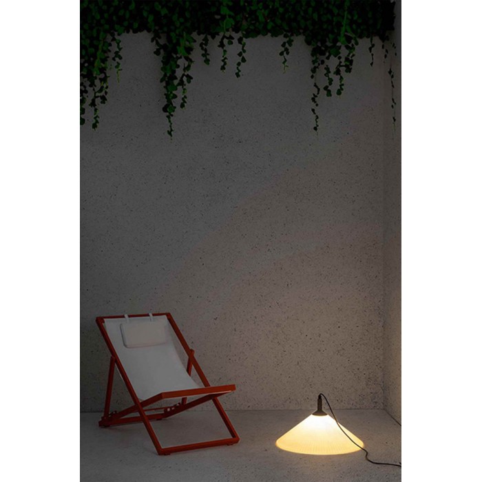 Підвісний світильник Faro 71584-02 Saigon OUT R55 Grey portable/pendant lamp