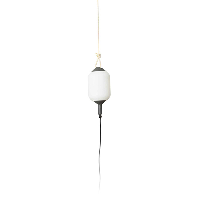 Підвісний світильник Faro 71584-03 Saigon OUT R17 Grey/matt white portable and pendant lamp hole cap