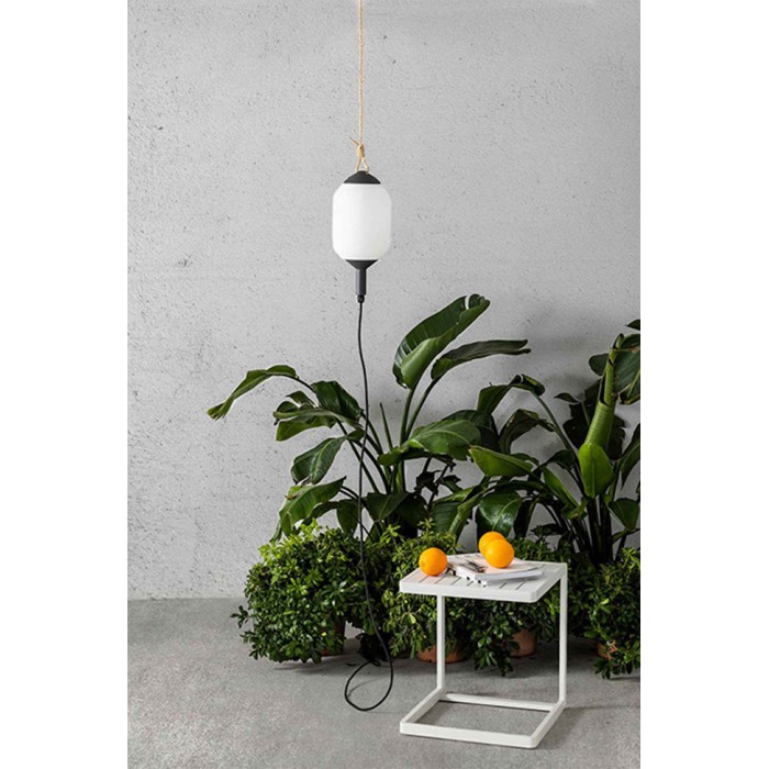 Підвісний світильник Faro 71584-03 Saigon OUT R17 Grey/matt white portable and pendant lamp hole cap