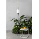 Подвесной светильник Faro 71584-03 Saigon OUT R17 Grey/matt white portable and pendant lamp hole cap