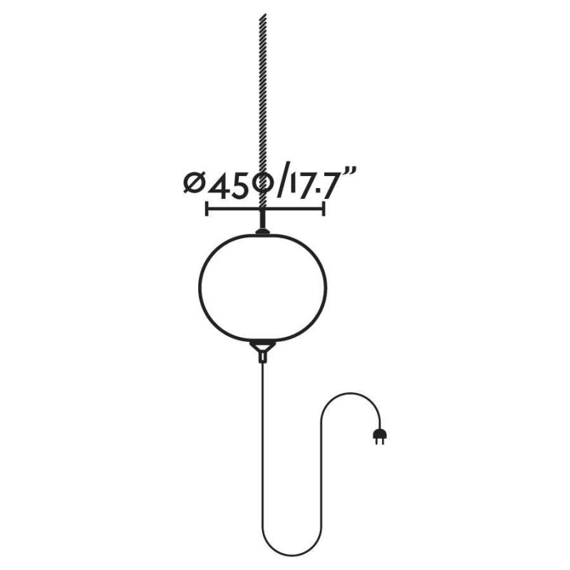 Основание для светильника Faro 71584-04 Saigon OUT R45 Grey/matt white portable and pendant lamp hole cap
