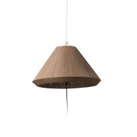 Підвісний світильник Faro 71584-06 Saigon OUT Grey/brown portable and pendant lamp T70 hole cap