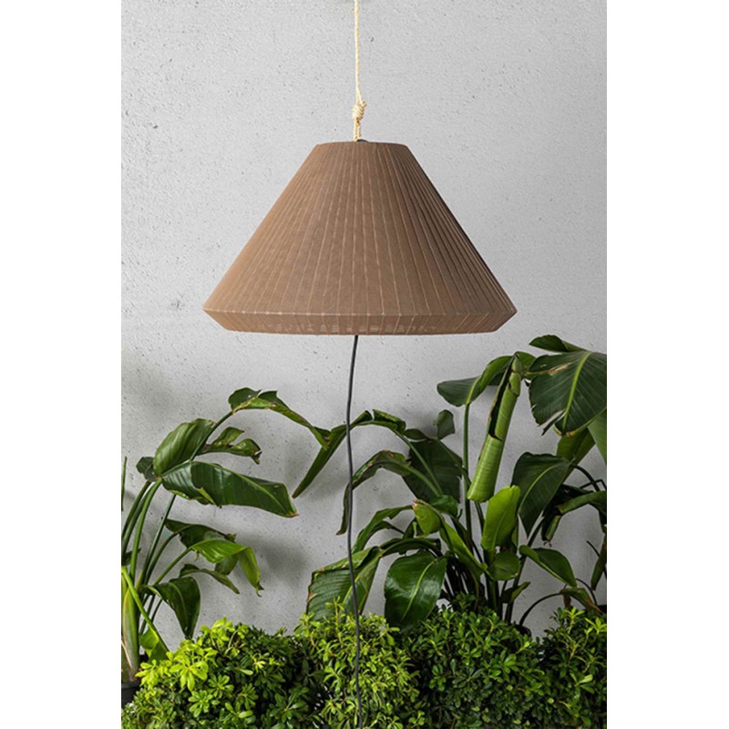 Подвесной светильник Faro 71584-06 Saigon OUT Grey/brown portable and pendant lamp T70 hole cap