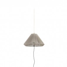 Подвесной светильник Faro 71584-09 Saigon OUT C70 Grey/beige portable and pendant lamp hole cap
