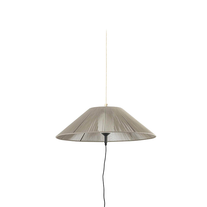Підвісний світильник Faro 71584-10 Saigon OUT C100 Grey/beige portable and pendant lamp hole cap