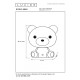 Настольная лампа Lucide 71590/03/31 Dodo bear, 3 Вт, 70 лм, 3000K