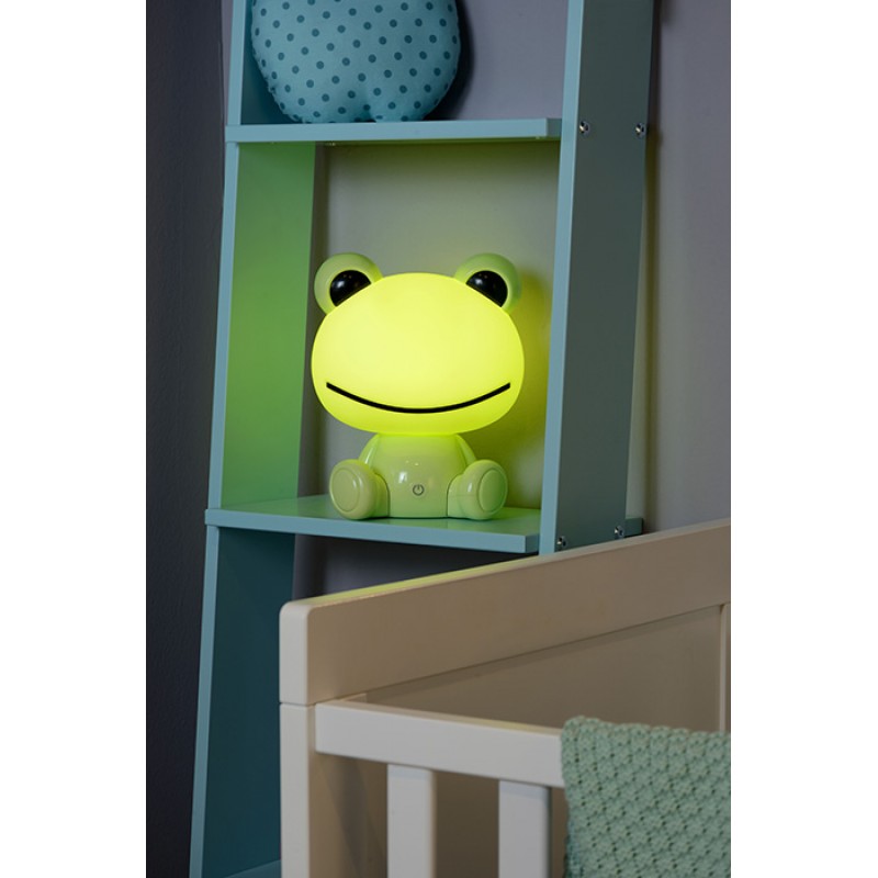 Настольная лампа Lucide 71592/03/85 Dodo frog, 3 Вт, 120 лм, 4000K