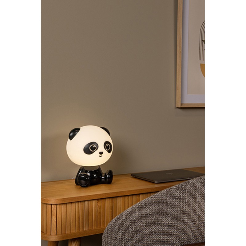 Настольная лампа Lucide 71593/03/30 Dodo panda, 3 Вт, 120 лм, 4000K