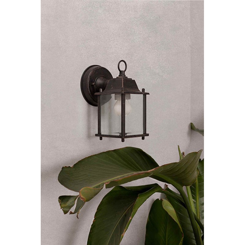 Бра - Faro 71606 DADO Brown wall lamp