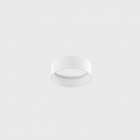Декоративне кільце SOL M RING, D75mm, H26mm, білий (SOL M RING WHITE)