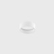 Декоративне кільце SOL M RING, D75mm, H26mm, білий (SOL M RING WHITE)