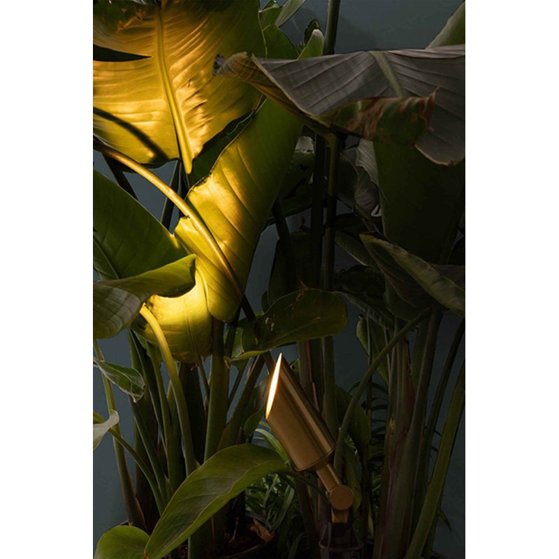 Спот - Faro 71613 ANDY Satin gold spike lamp