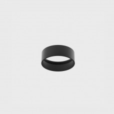 Декоративне кільце SOL M RING, D75mm, H26mm, чорний (SOL M RING BLACK)