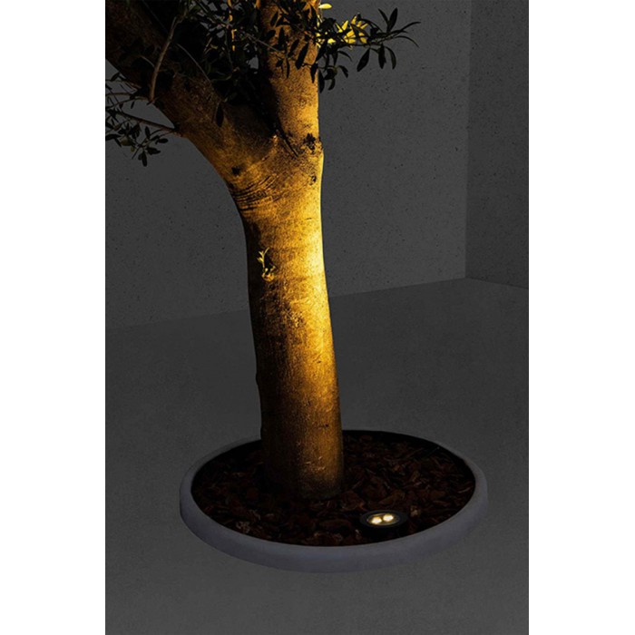 Грунтовый светильник Faro 71701 TRAS 2L Black orientable recessed lamp, 4 Вт, 462 лм, 3000K Грунтовый светильник Faro 71701 TRAS 2L Black orientable recessed lamp, 4 Вт, 462 лм, 3000K