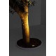 Грунтовый светильник Faro 71701 TRAS 2L Black orientable recessed lamp, 4 Вт, 462 лм, 3000K
