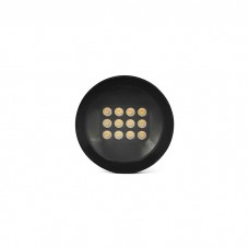 Грунтовый светильник Faro 71716 TRAS 12L Black recessed lamp 13?, 25 Вт, 2580 лм, 3000K