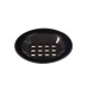 Грунтовый светильник Faro 71717 TRAS 12L Black recessed lamp 40?, 25 Вт, 2580 лм, 3000K