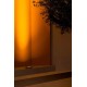 Грунтовый светильник Faro 71717 TRAS 12L Black recessed lamp 40?, 25 Вт, 2580 лм, 3000K