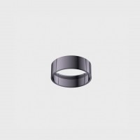Декоративне кільце SOL M RING, D75mm, H26mm, diamond black (SOL M RING DIAMOND BLACK)