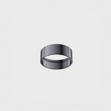 Декоративне кільце SOL M RING, D75mm, H26mm, diamond black (SOL M RING DIAMOND BLACK)