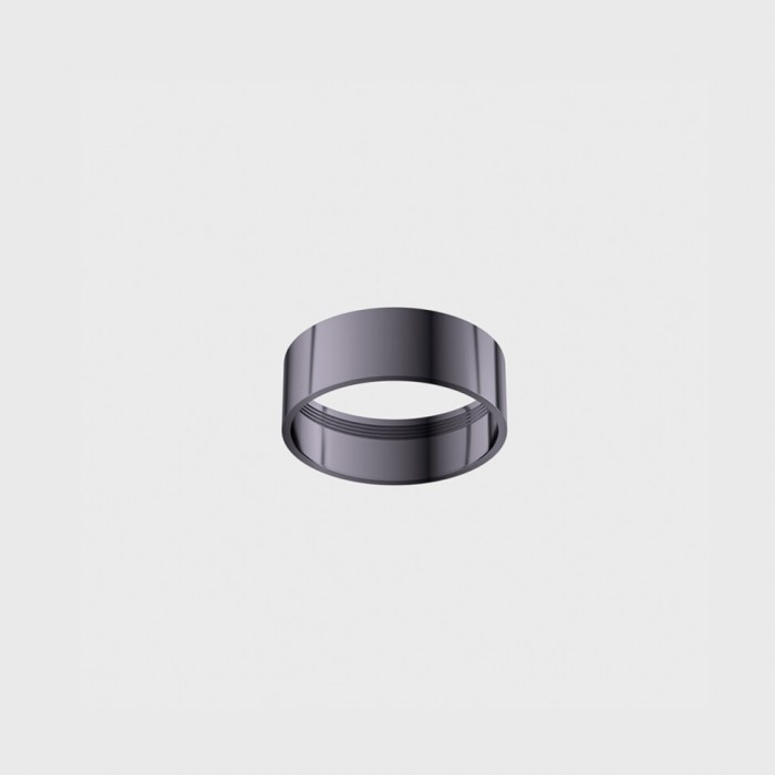 Декоративне кільце SOL M RING, D75mm, H26mm, diamond black (SOL M RING DIAMOND BLACK)