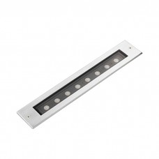 Грунтовый светильник Faro 71730 Falls 290 Orientable downlight 9W 25?, 8 Вт, 672 лм, 3000K