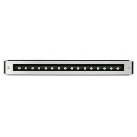 Грунтовый светильник Faro 71733 Falls 500 Orientable downlight 18W 30x60?, 16 Вт, 1413 лм, 3000K