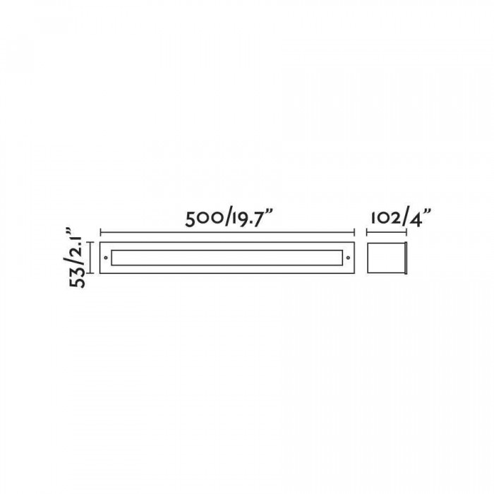 Грунтовий світильник Faro 71737 Falls 500 Downlight 11W 3000K, 11 Вт, 316 лм, 3000K Грунтовий світильник Faro 71737 Falls 500 Downlight 11W 3000K, 11 Вт, 316 лм, 3000K
