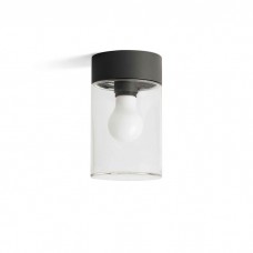 Потолочный светильник Faro 71740 KILA 200 Dark grey ceiling lamp transparent