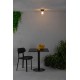 Потолочный светильник Faro 71740 KILA 200 Dark grey ceiling lamp transparent