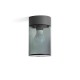Потолочный светильник Faro 71741 KILA 200 Dark grey ceiling lamp smoked