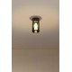 Потолочный светильник Faro 71741 KILA 200 Dark grey ceiling lamp smoked
