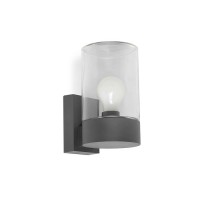 Бра - Faro 71743 KILA Dark grey wall lamp transparent