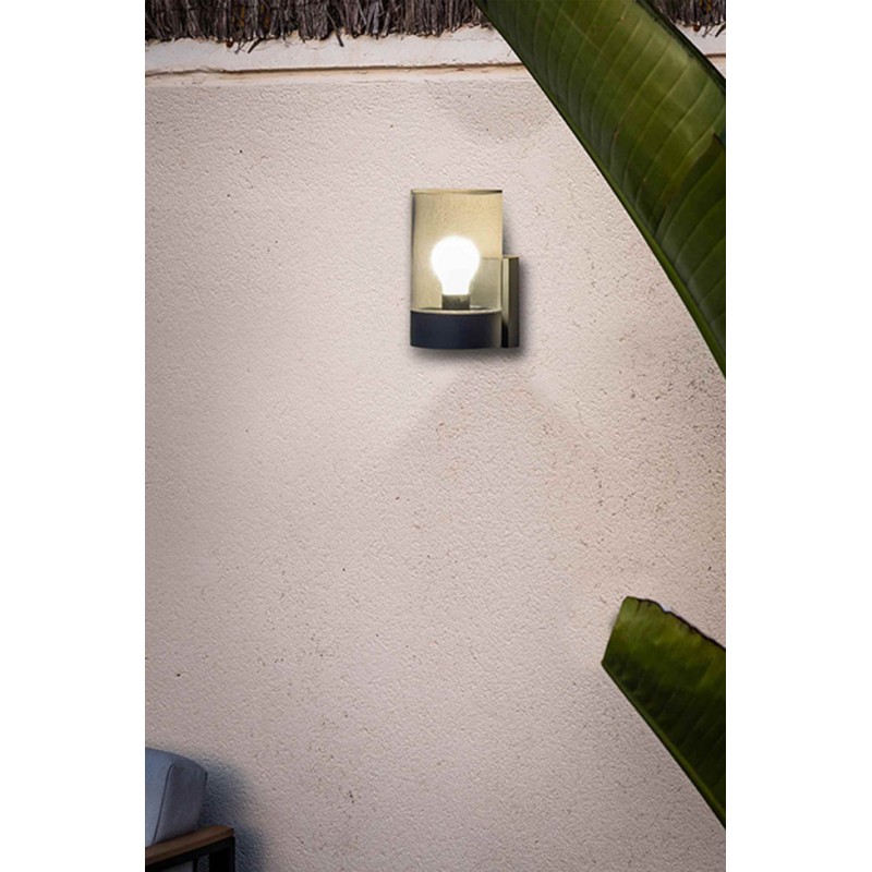 Бра - Faro 71743 KILA Dark grey wall lamp transparent