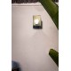 Бра - Faro 71743 KILA Dark grey wall lamp transparent
