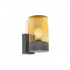 Бра - Faro 71745 KILA Dark grey wall lamp amber