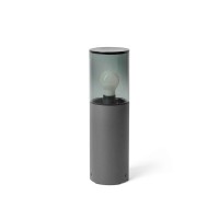 Парковый светильник Faro 71747 KILA 400 Dark grey beacon lamp smoked