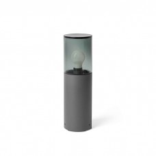 Парковый светильник Faro 71747 KILA 400 Dark grey beacon lamp smoked