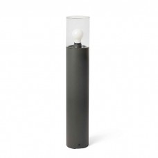 Парковый светильник Faro 71749 KILA 700 Dark grey beacon lamp transparent