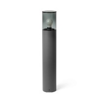 Парковый светильник Faro 71750 KILA 700 Dark grey beacon lamp smoked